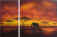 Serengeti solitude (Sold)