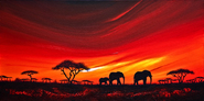Elephant Horizon 2 (Sold)