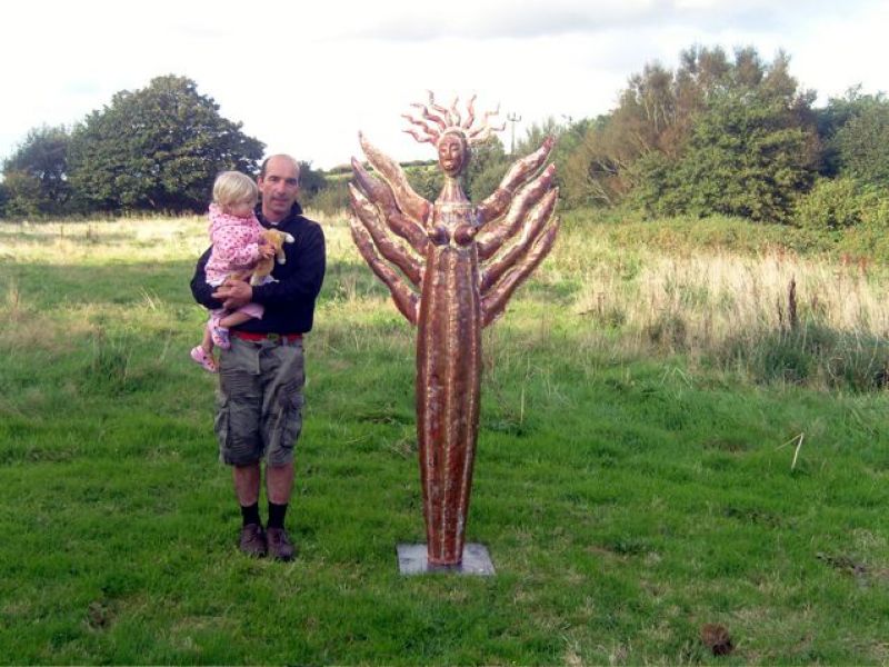 goddess+Michael Chaikin and daughter