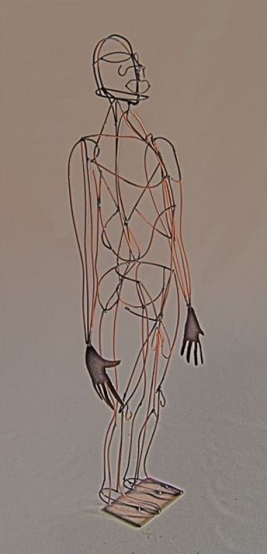 wire figure
