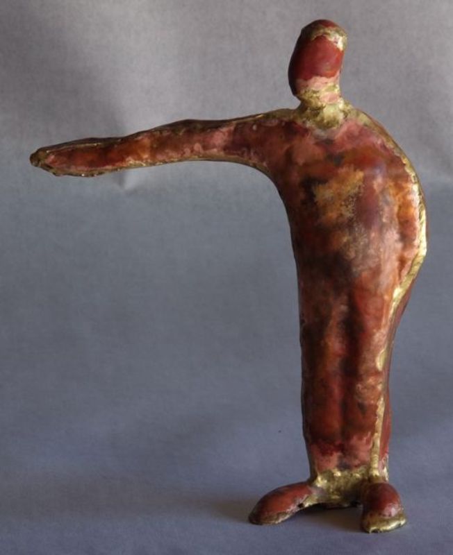 three figure - detail