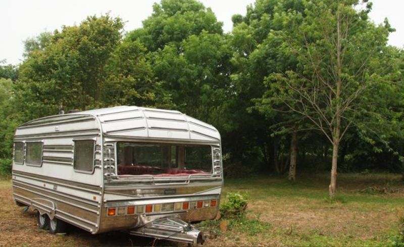 Gypsy caravan holiday