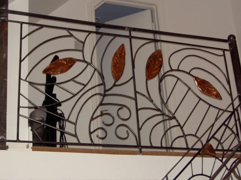 interior balustrade