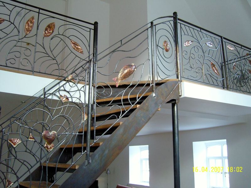 internal stairs