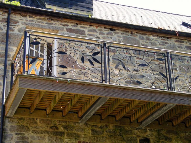 balcony balustrades