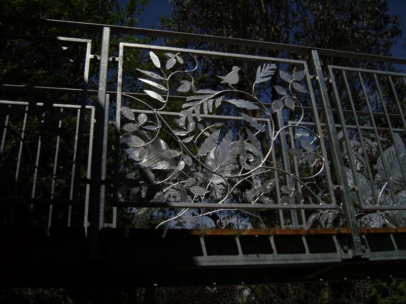 bridge handrail