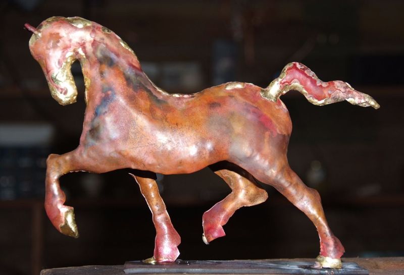 prancing horse