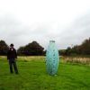 giant verdigris pot 