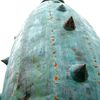 giant verdigris pot 