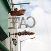 cafe sign