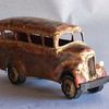 vintage omnibus front view
