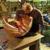 mike in worksop making shell bowl