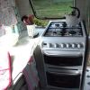 gas cooker