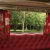 view from caravan