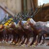 herd of reindeer on my workshop table