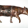 walking cow zoetrope -detail