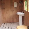 shower and toilet