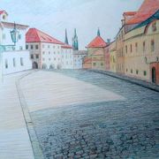 Prague street
