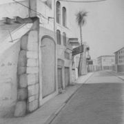 Eilat street in Tel Aviv