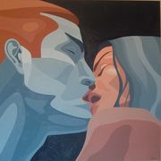 The kiss