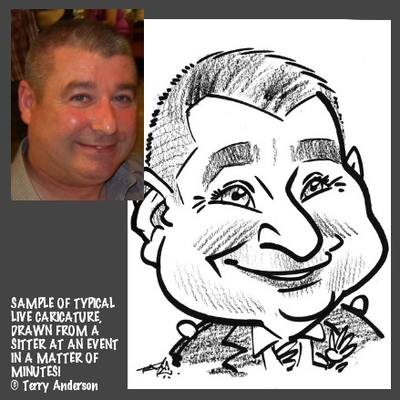 Live Caricature 9