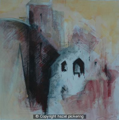 From dark to light, Goodrich Castle