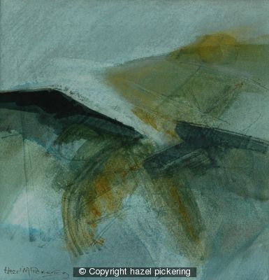 Hill edge, village life