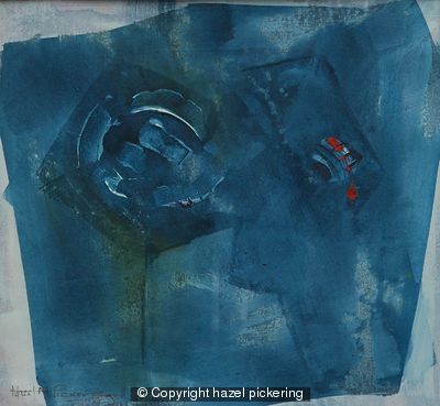 Wells, blue space, and a hint
