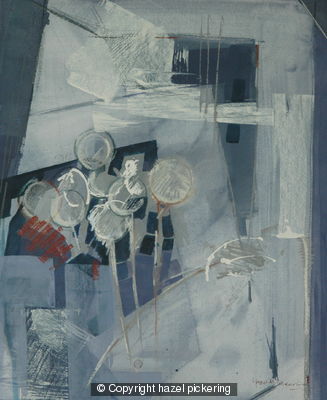 Flowers in the studio