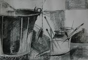 An Artists paraphernalia