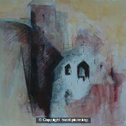 From dark to light, Goodrich Castle