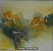 Surf bubbles, salt swirls, rockpool