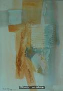Plouged fields, estuary, sandbars, harbour