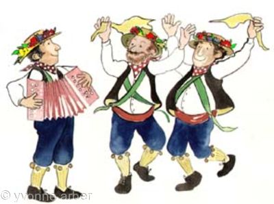 Morris Dancers