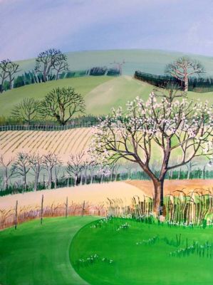 View across Essex Fields