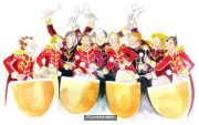 nine Drummers Drumming