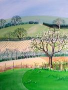 View across Essex Fields