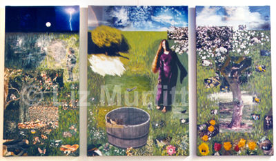 Untitled Triptych