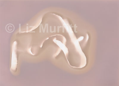 Cave painting (pink)