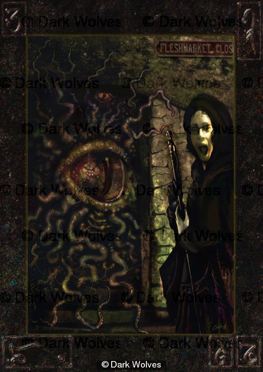 Alice through the Looking Glass.......Darkly