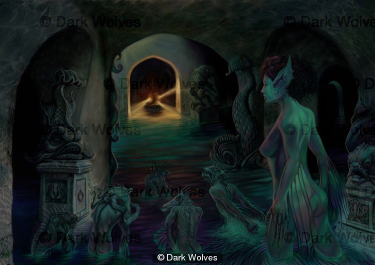 The Halls of Mother Hydra