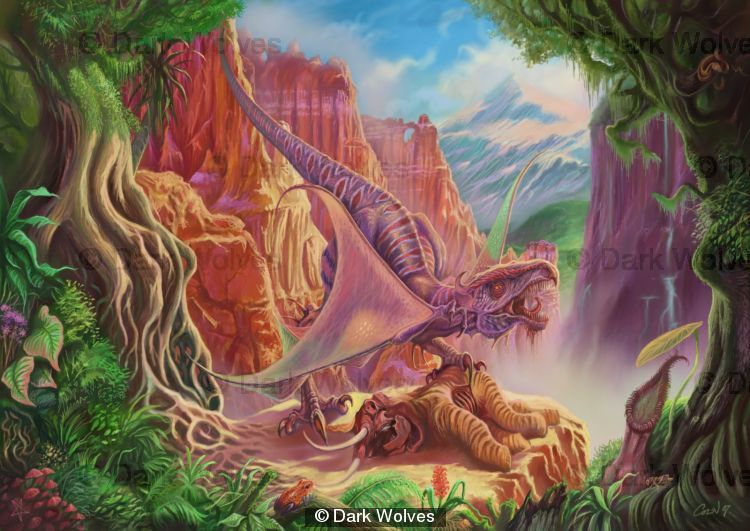Stratoraptor ferox