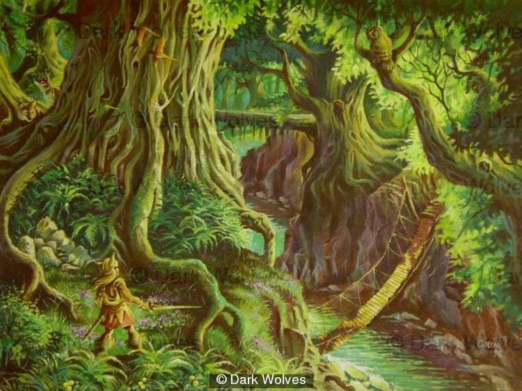 Depths of the Greenwood