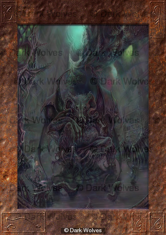Cthulhu waits Dreaming