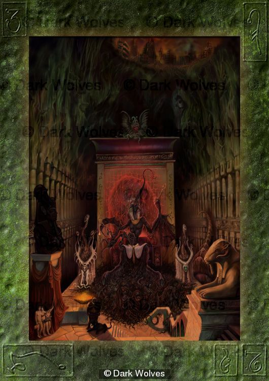 At the court of Nyarlathotep - The Dark Pharaoh