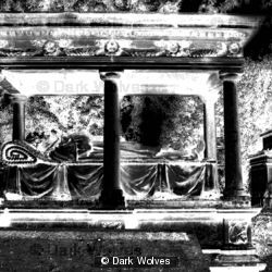 Tomb of an artist