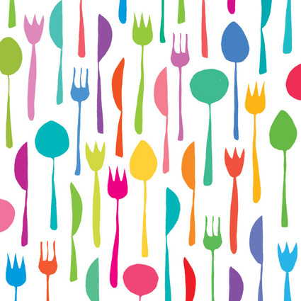 retro cutlery