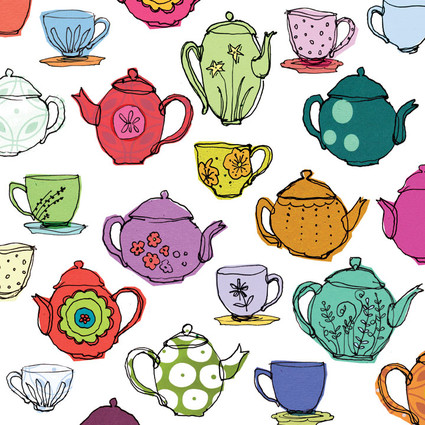 all the tea in china