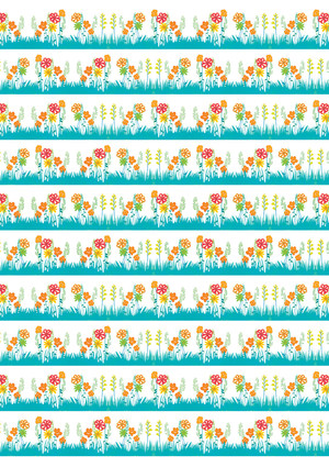 flower bed