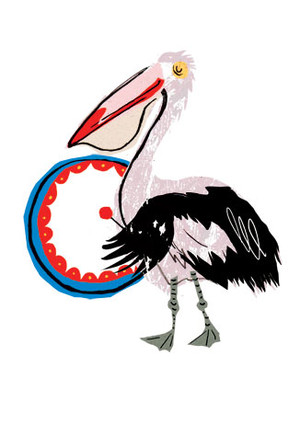 banging pelican